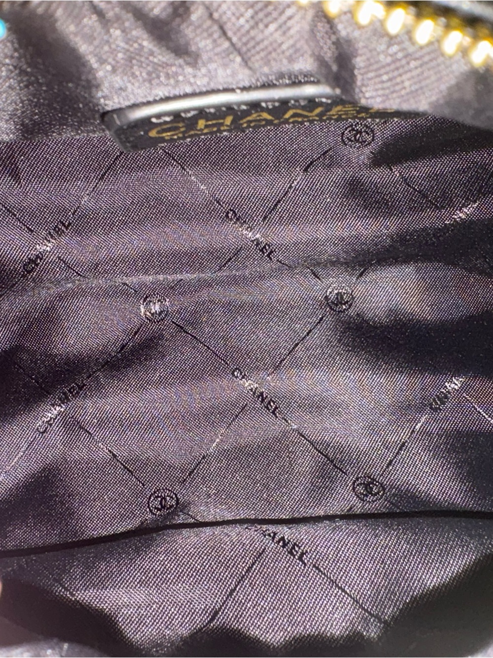 CHANEL Black Quilted Mini Barrel Bag with Gold Hardware - Picture 6 of 6